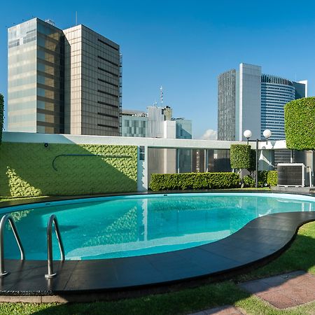 Hotel Casa Blanca Mexico-stad Buitenkant foto
