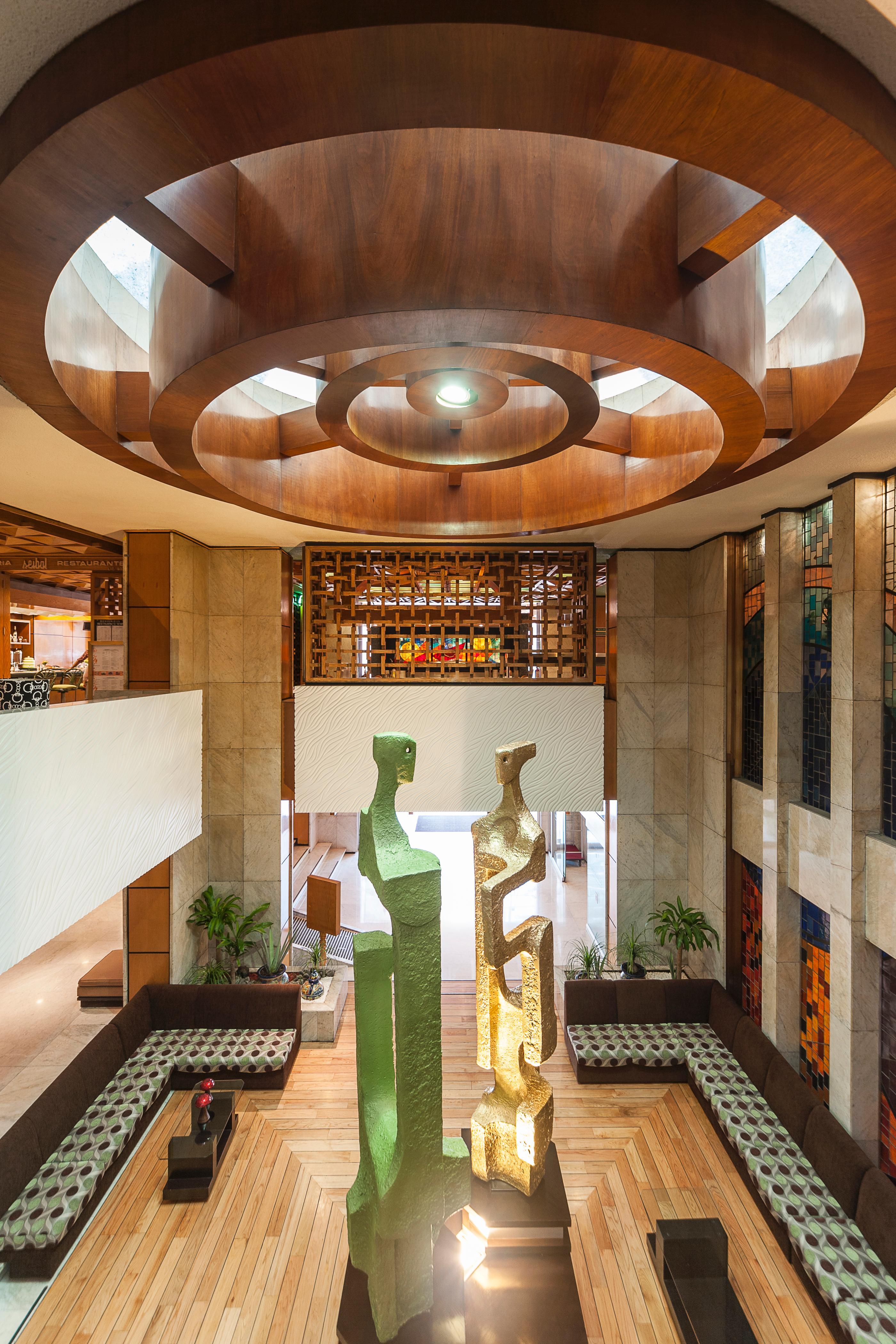 Hotel Casa Blanca Mexico-stad Buitenkant foto