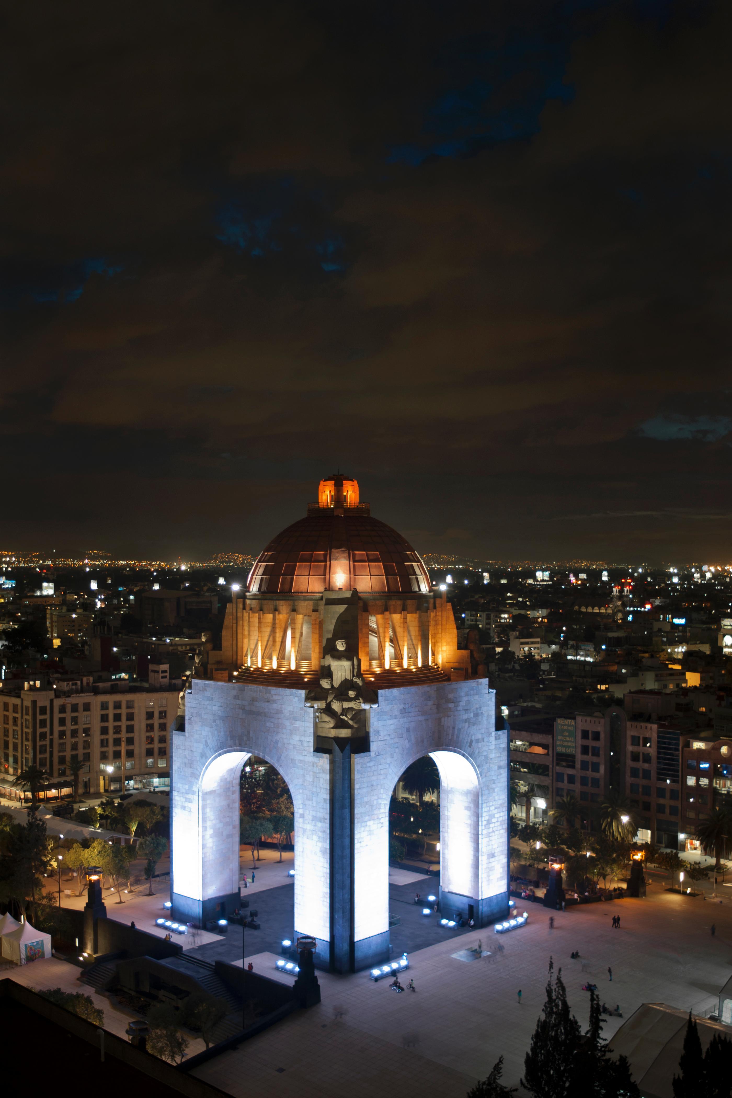 Hotel Casa Blanca Mexico-stad Buitenkant foto