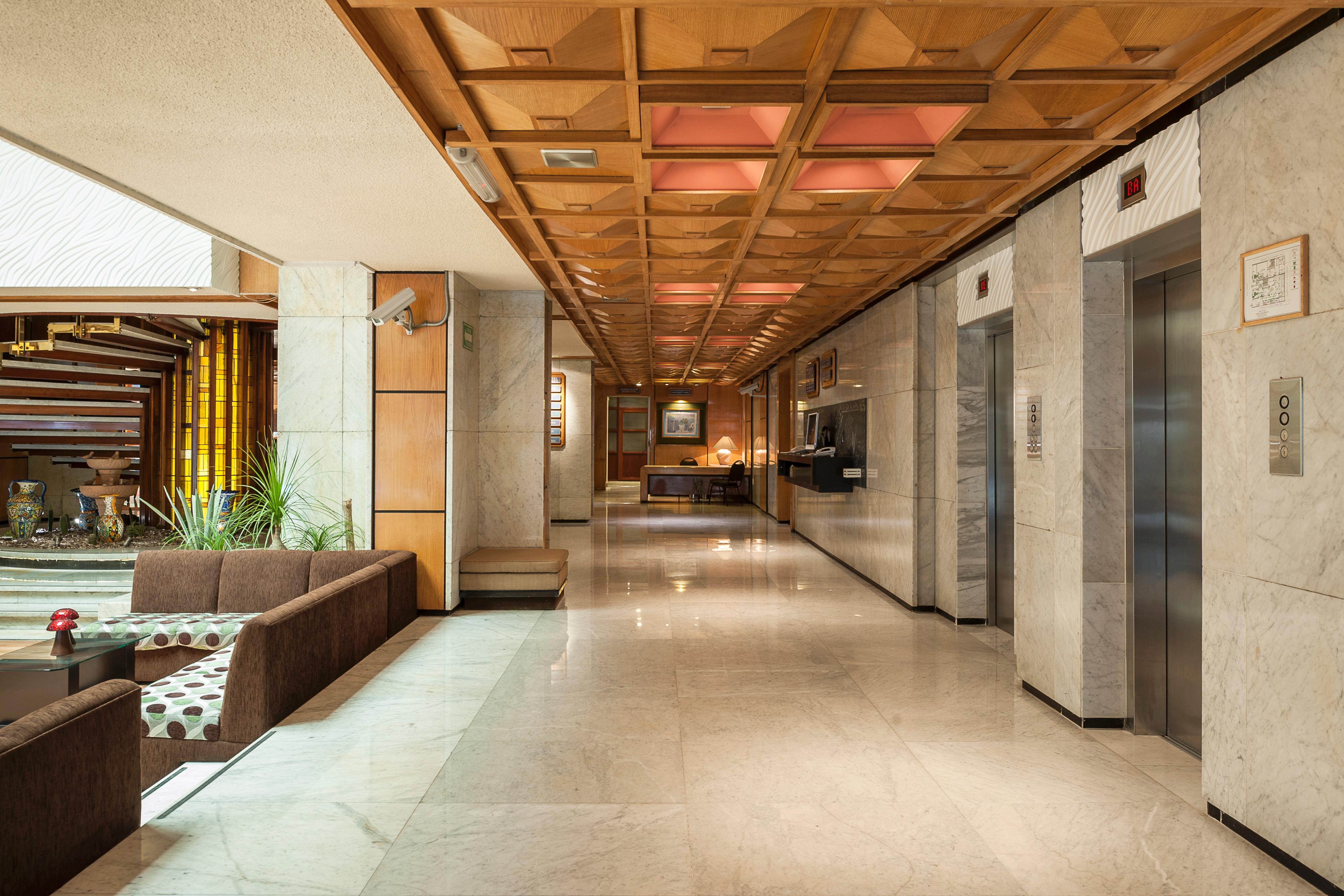 Hotel Casa Blanca Mexico-stad Buitenkant foto