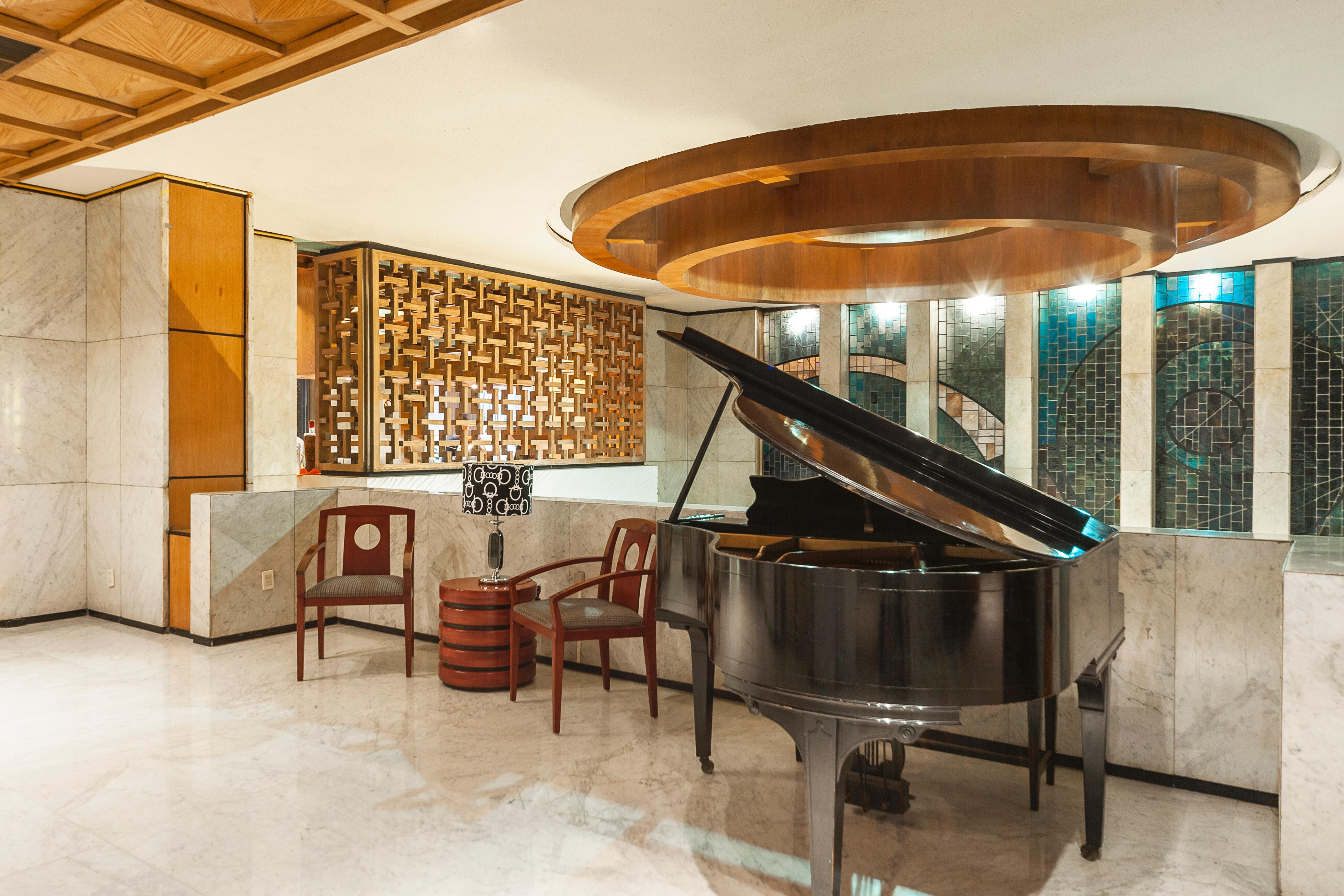 Hotel Casa Blanca Mexico-stad Buitenkant foto