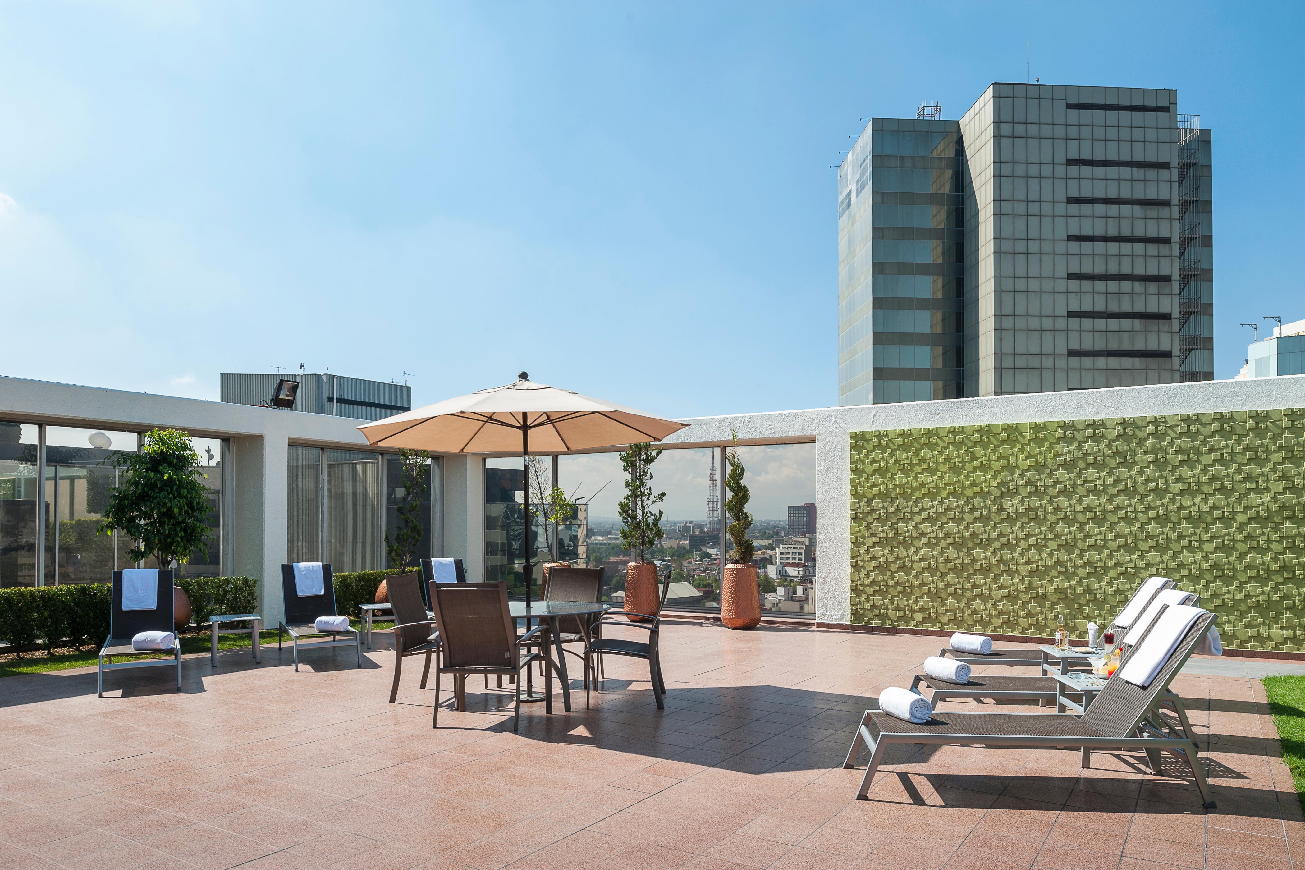 Hotel Casa Blanca Mexico-stad Buitenkant foto