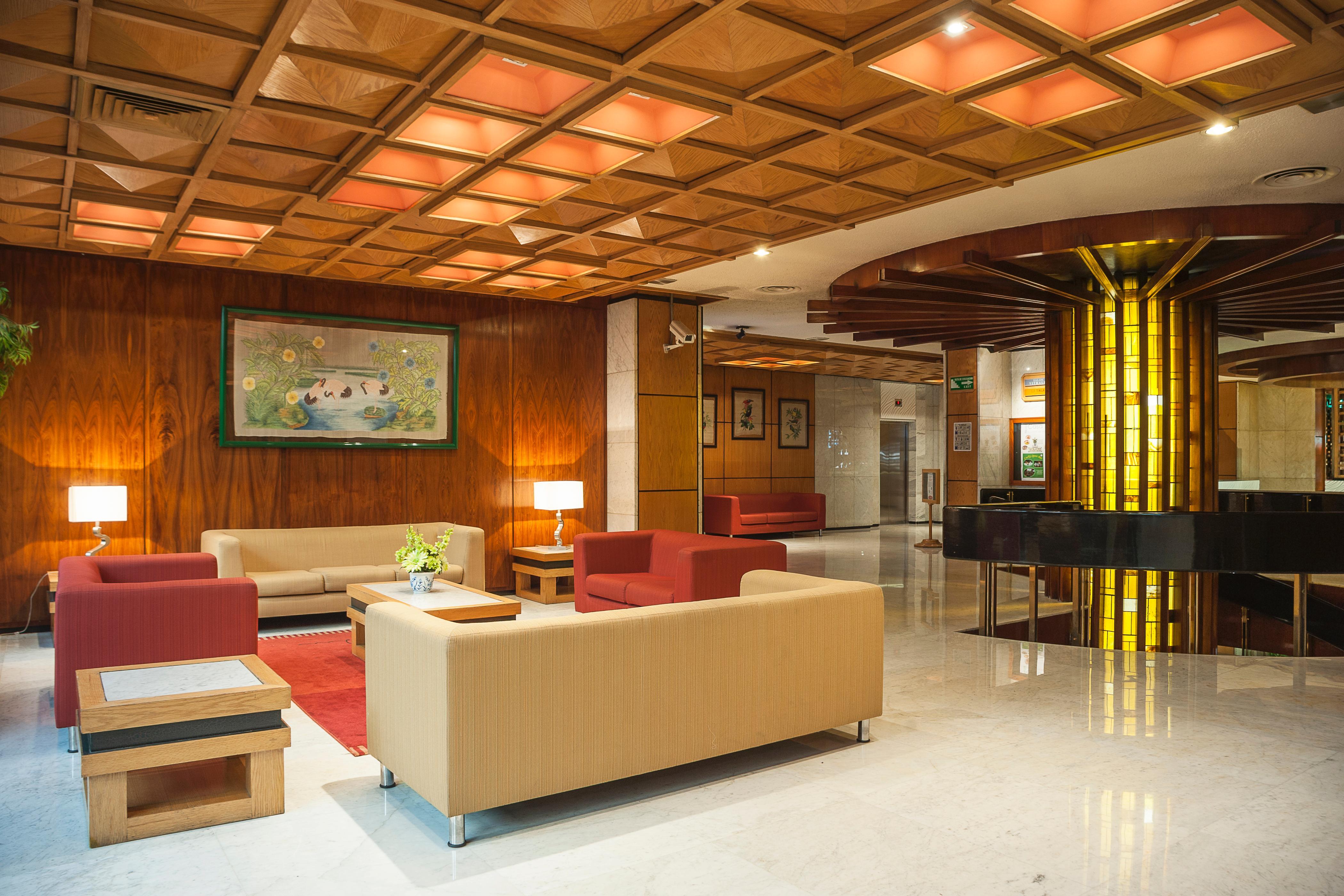 Hotel Casa Blanca Mexico-stad Buitenkant foto