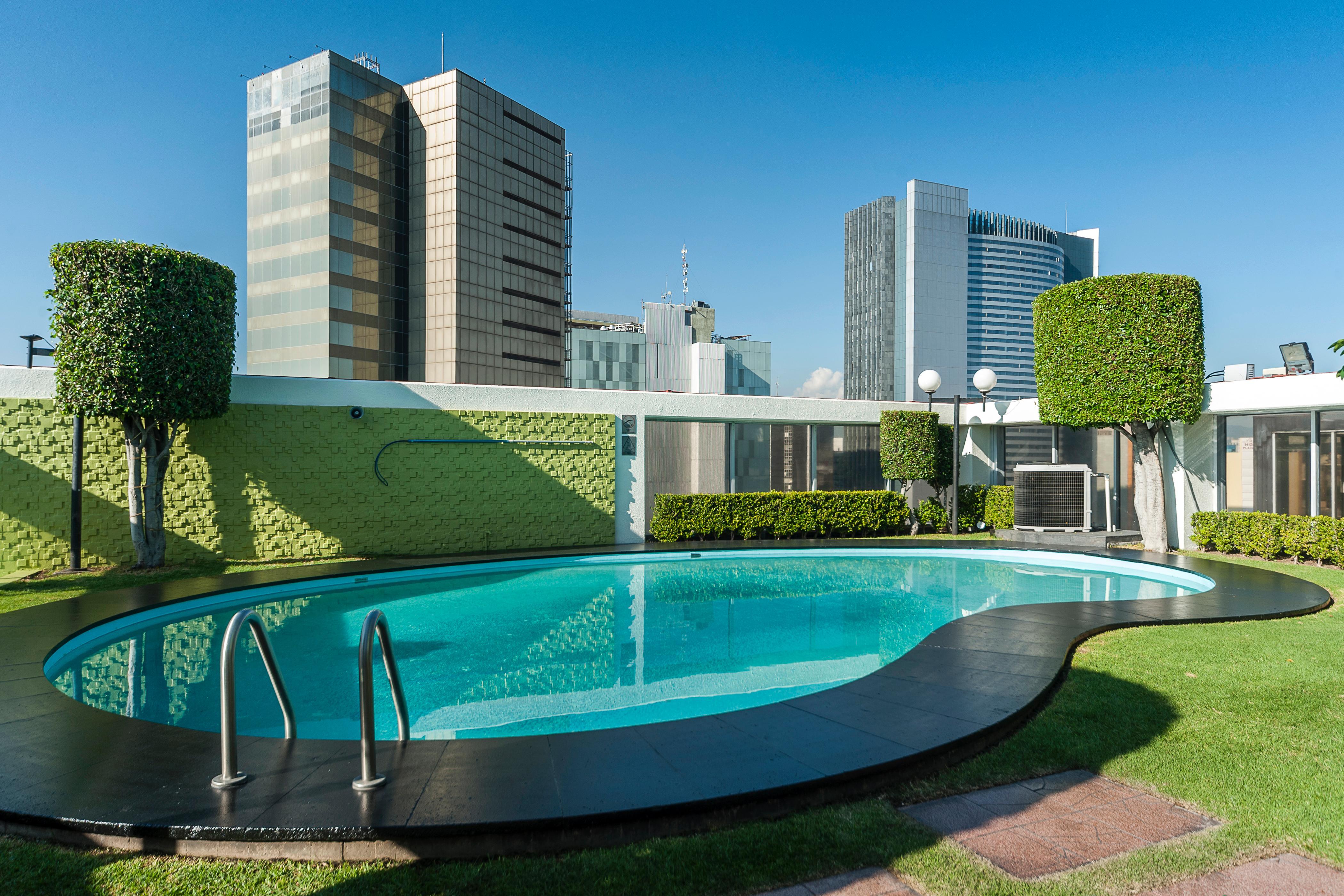 Hotel Casa Blanca Mexico-stad Buitenkant foto