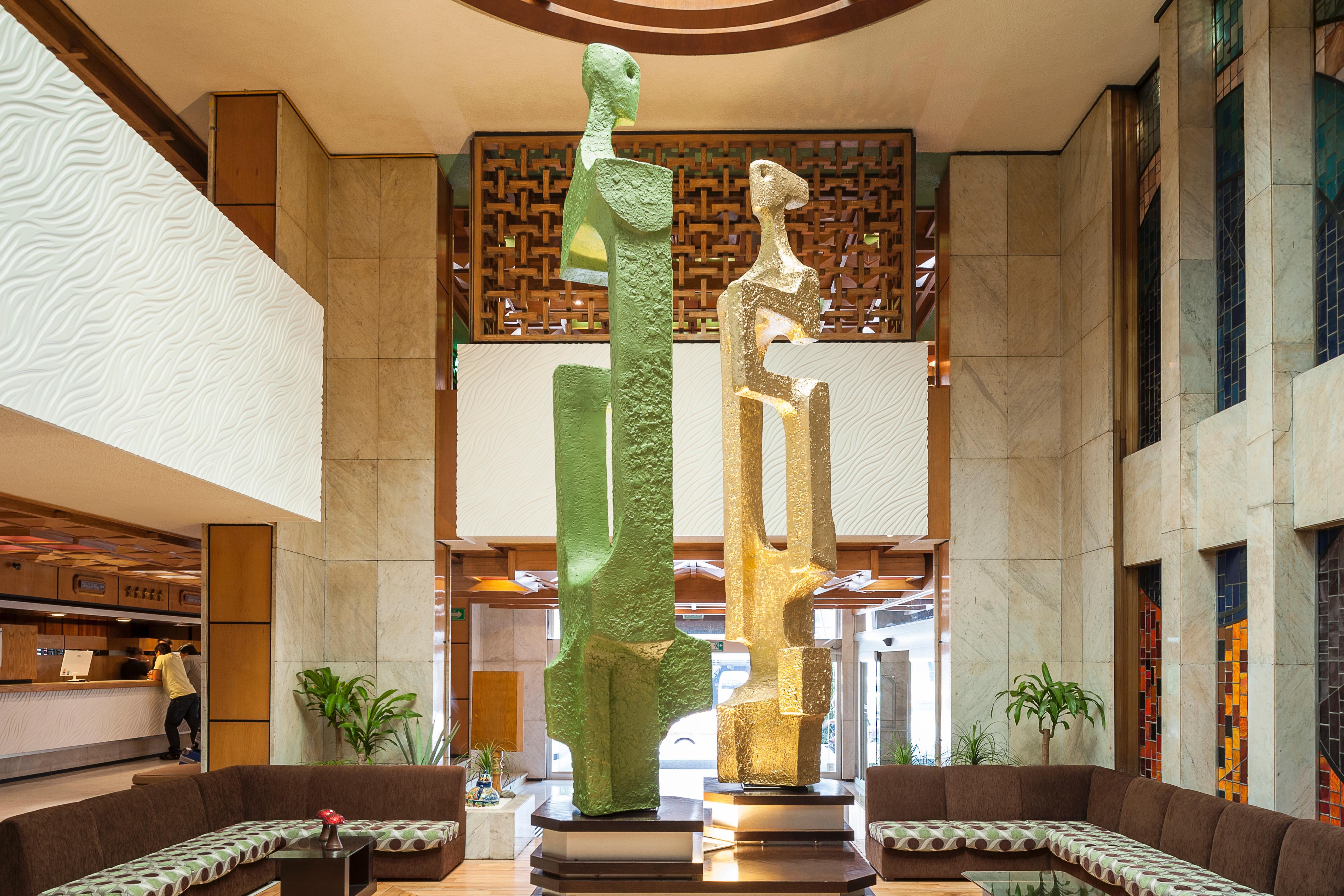 Hotel Casa Blanca Mexico-stad Buitenkant foto