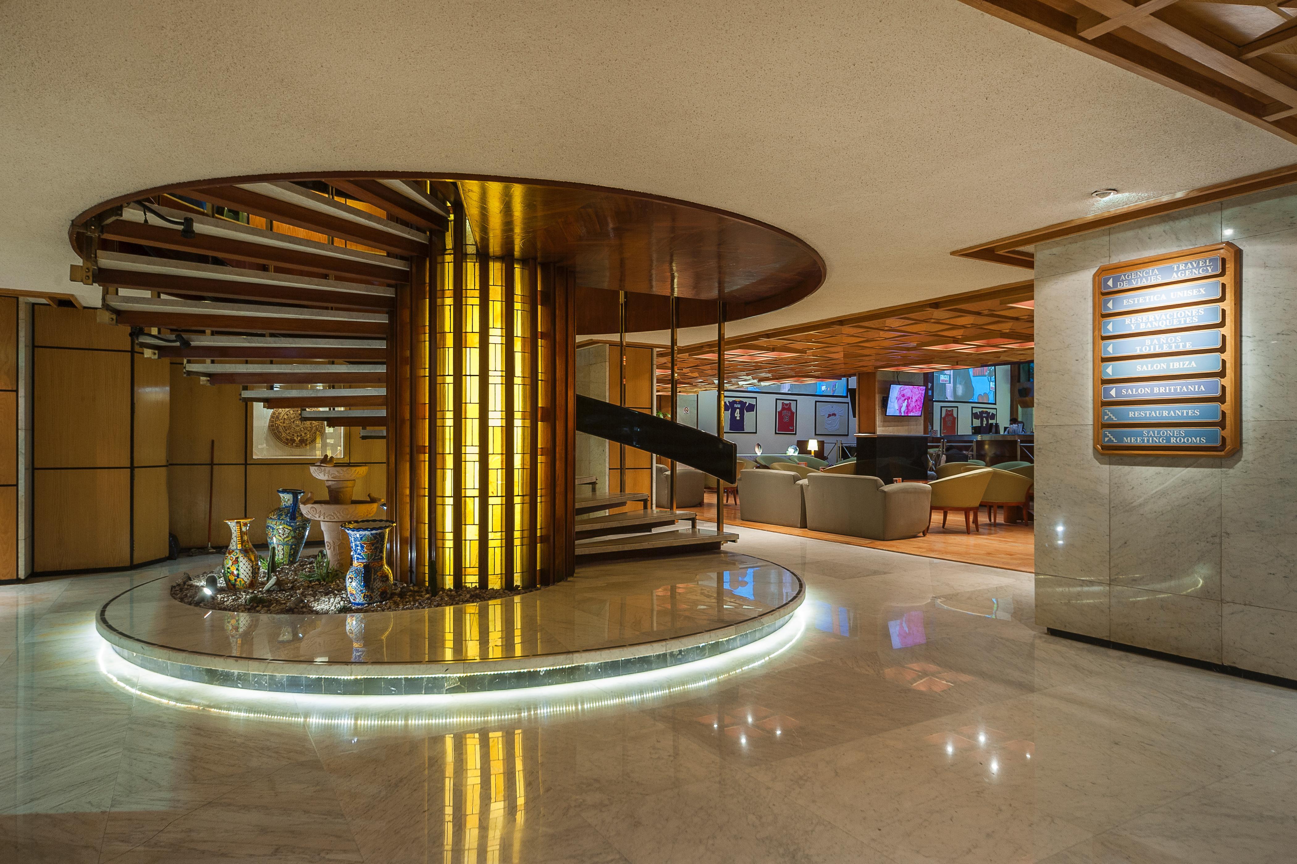 Hotel Casa Blanca Mexico-stad Buitenkant foto